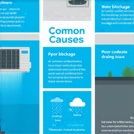 滴水冷氣機的常見原因與維修自救技巧分享