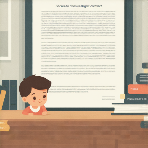 揭開合約的秘密：如何選擇適合你的外籍英文老師一對一教學！立即探索更多！