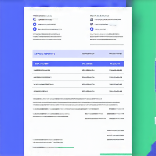 「發票模板免費下載！輕鬆掌握統一發票與收據的秘訣，立即探索專業服務！」