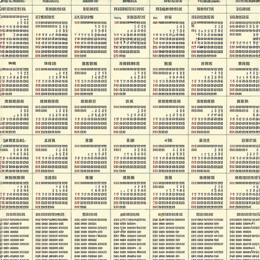 探索香港的萬年曆與月曆，精準掌握每一年的日曆信息！