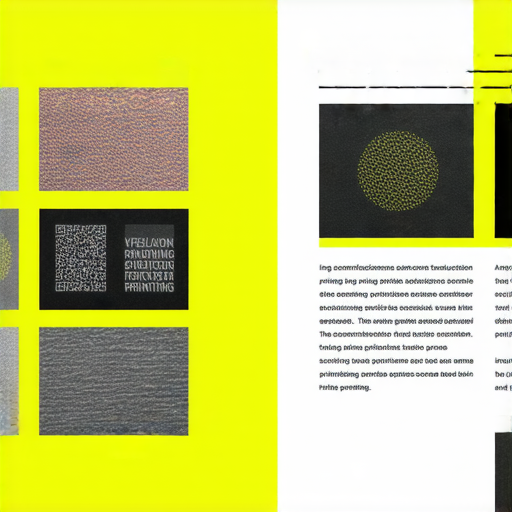 探索各種印刷術與應用從絲網印刷到T恤印刷的全方位介紹