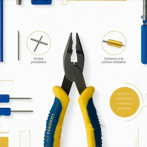 「揭開鉗子背後的秘密！快來探索如何避免常見錯誤，提升你的DIY技巧！」