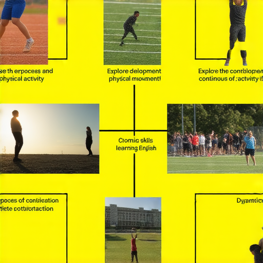 探索英文連續進行運動的過程與道理