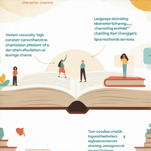 「解密英語學習：裝飾你的詞彙，打造角色的魅力，立即了解專業服務！」