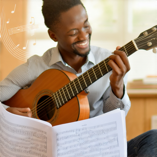 「揭開吉他譜的神秘面紗！學習英語的同時，加入我們的外籍老師一對一課程！」