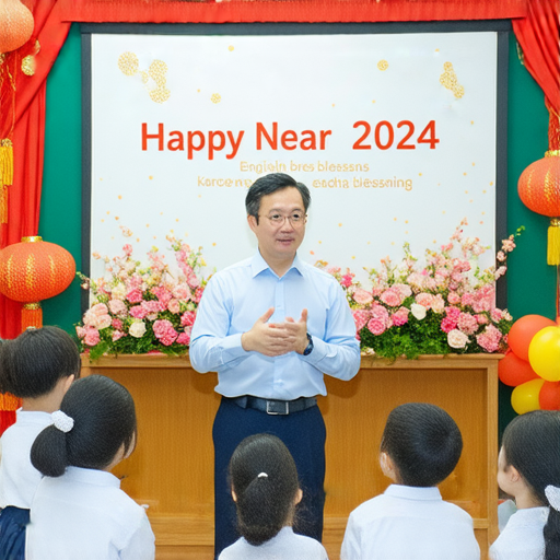 「2024新年祝福英文大揭秘！快來學習讓外籍老師教你如何表達吧！」
