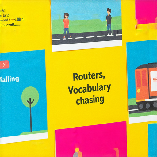 探索英文中的跌、跑步路況、路由器及追星等常用詞彙