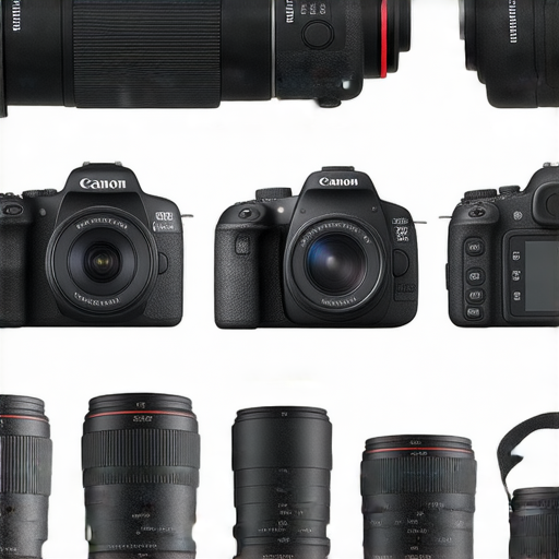 探索Canon全系列相機選擇！從平價到專業，立即了解我們的專業服務！