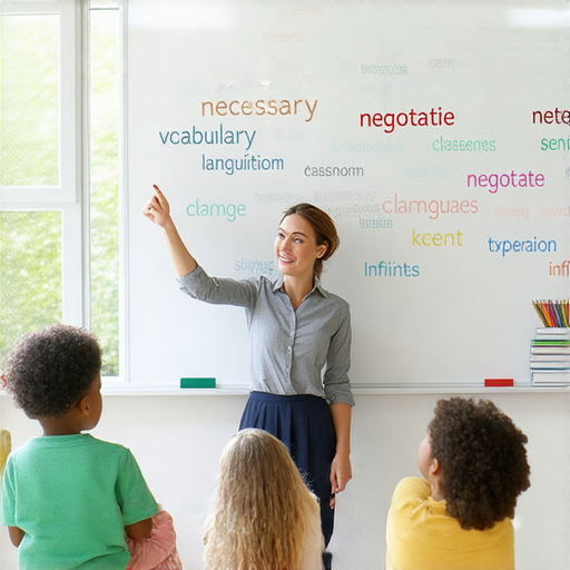 「探索英文世界：學習 necessary、negotiate 及其他關鍵單詞，立即報名外籍英文老師一對一教學！」