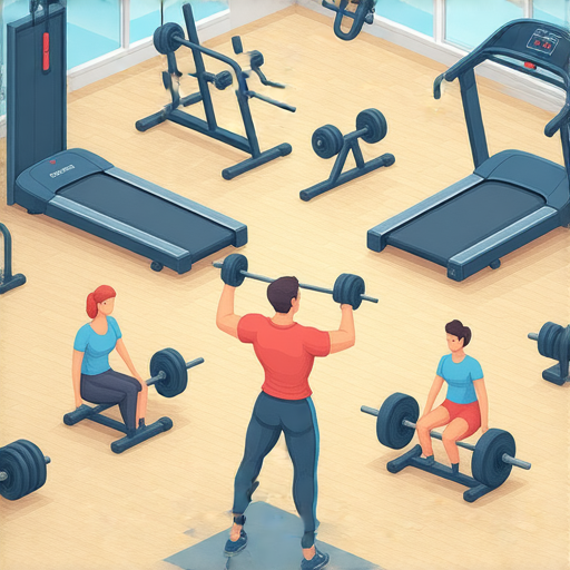 "健身英語全攻略：了解健身房器材與專業教練，啟動你的肌肉語言學習旅程！"