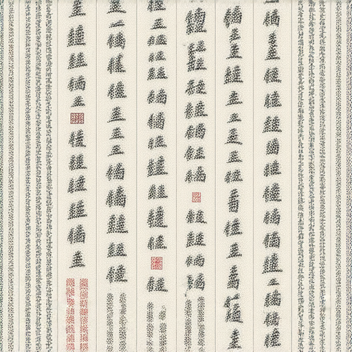 中英文書法小說寫法的格式與百寶箱探索