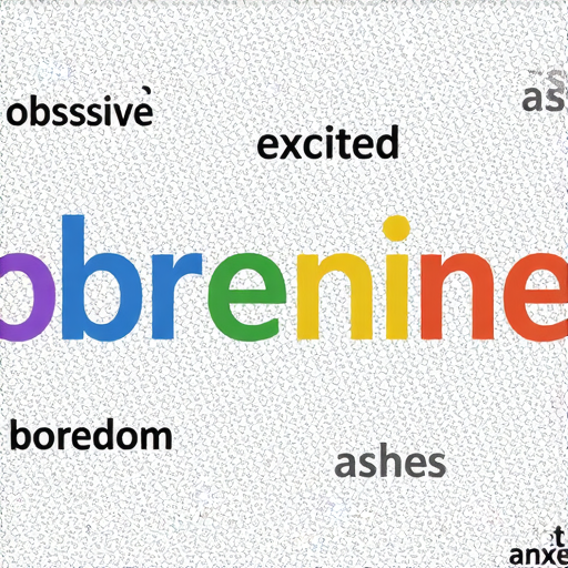 探索英文中的潔癖、激動、灰燼、無聊與焦慮等詞彙技巧