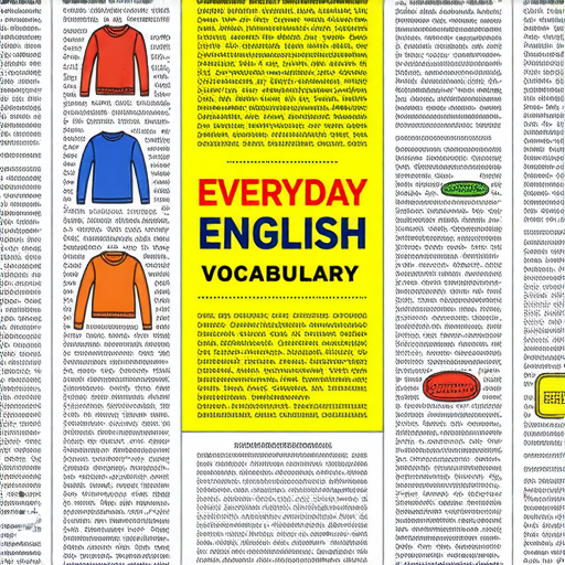 日常生活英語學習：從毛衣到水族館的實用詞彙大集合