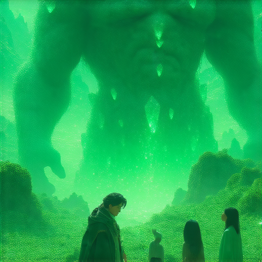 「揭開綠色秘境：探索綠巨人與綠寶石的英文世界，立即報名外籍老師一對一教學！」