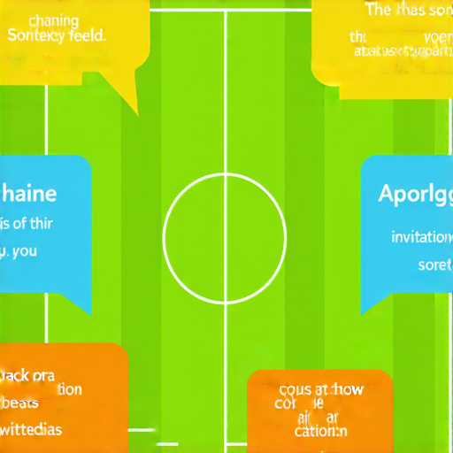 探索英文詞彙在連鎖、運動場、道歉及邀請的應用技巧