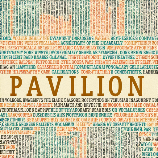 探索英文詞彙的多樣性：從凉亭到動力的全景分析