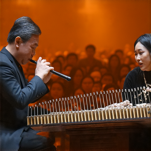 探索音樂的魅力：口琴與古箏的奇妙對話，立即了解如何成為合奏高手！