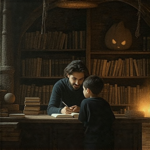 探索神秘世界：學習「怪談」英文，立即報名外籍老師一對一教學！