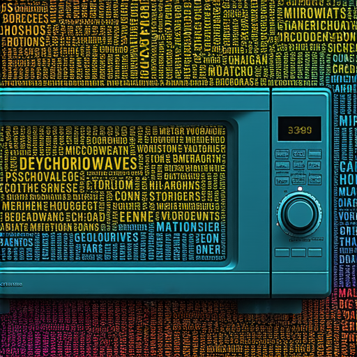 探索英文中與微波爐、心理、情緒和思考相關的詞彙與意義