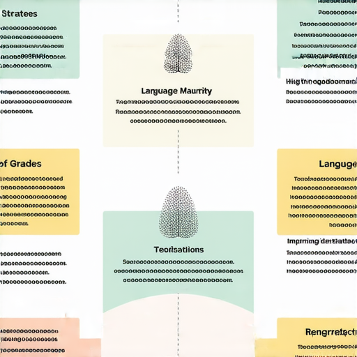 「探索英語學習的秘訣：從成熟度到成績，掌握每一步！」
