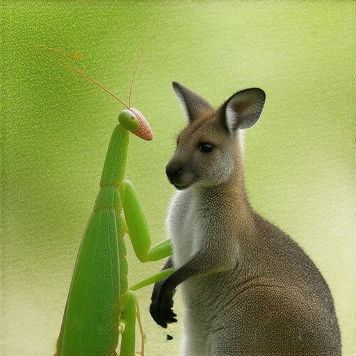 「螳螂與袋鼠：從昆蟲到動物，解開自然界神秘行動的秘密！」