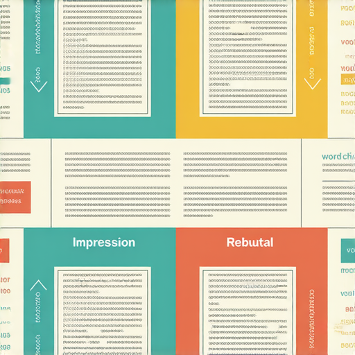 探索英文詞彙的多樣性：從印象到反駁的精彩旅程