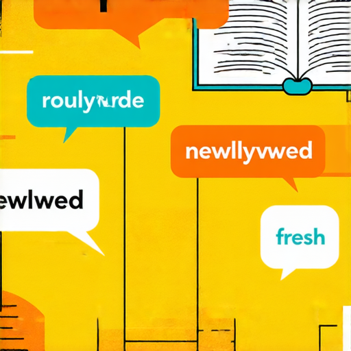 探索英文詞彙的多樣性：從新婚到新鮮與日常生活的應用