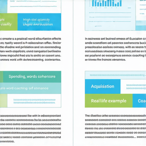 探索英文單詞在支出、收購和教練等領域的實用效果