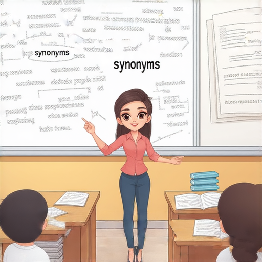 「精通同義詞，提升英文表達！探索我們的外籍老師一對一教學，讓你與同路人一起進步！」