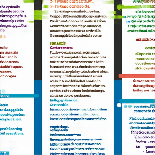 探索英文相關詞彙的多樣應用與意義分析