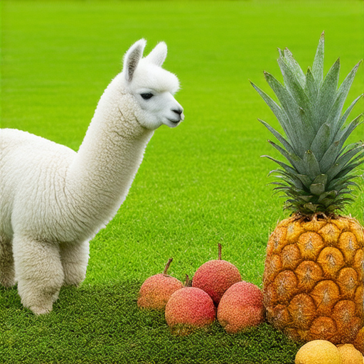 「探索草地與草泥馬的奧秘！發現荔枝與菠蘿的獨特風味，讓我們帶你深入了解！」