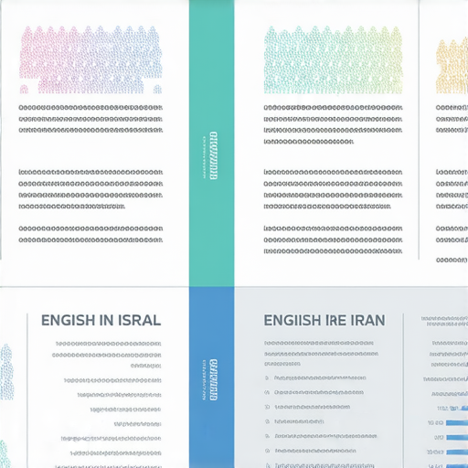 英文在以色列和伊朗的細節及低位人選的分析與付出動力