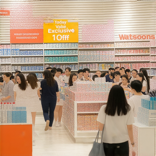 「今日萬寧獨家贈品大揭秘！探索超值折扣及專業服務，立即抓住這次驚喜！」