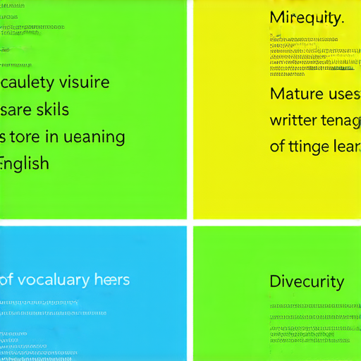 探索英文的多面向：從成熟的用法到不安的表達技巧