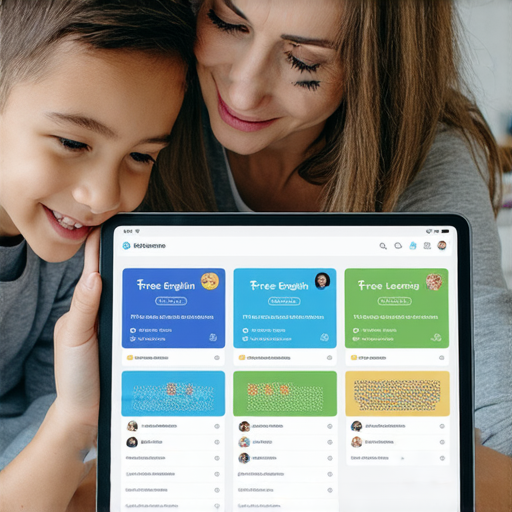 「輕鬆學英文：外籍老師一對一教學，探索最免費的英文學習APP！」