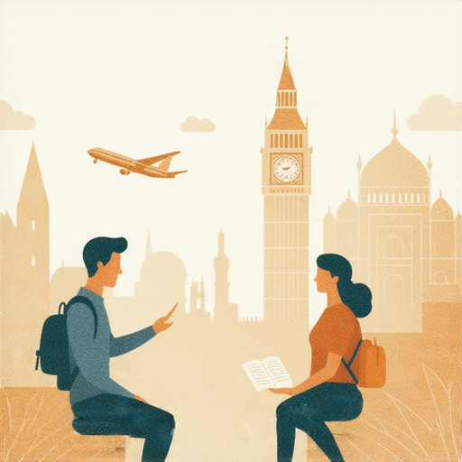 「提升你的旅行英語！探索最佳句型和技巧，開啟與外籍老師一對一學習之旅！」