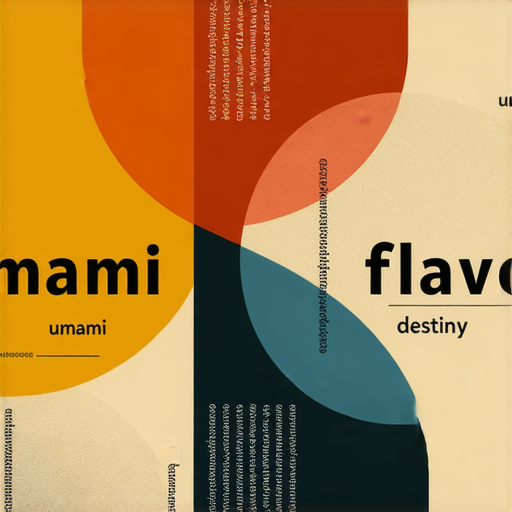 探索英文中味精、味道與命運的奇妙連結及相關詞彙解析！