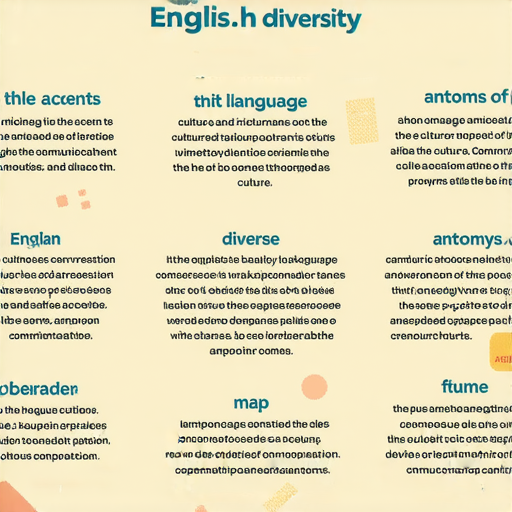 探索英文的多樣性：即使原理與厲害口味的反義詞與口音分析