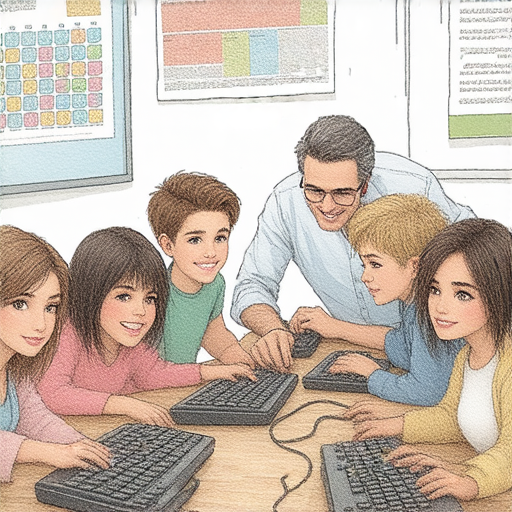 「學好英文的秘訣：打字、幽默與一對一外籍老師的教學！立即探索！」