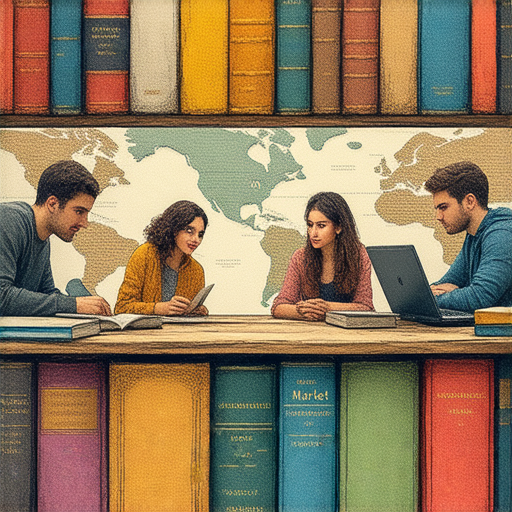 探索英文的多樣性：從成熟到上市的語言之旅