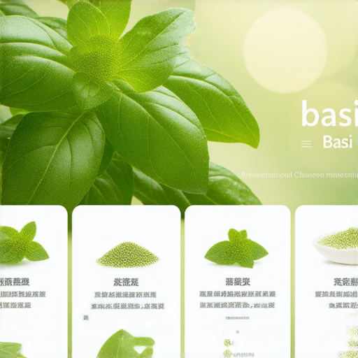 深入探討英文中的中藥與主題，發現乖巧的九層塔與乳相關詞彙