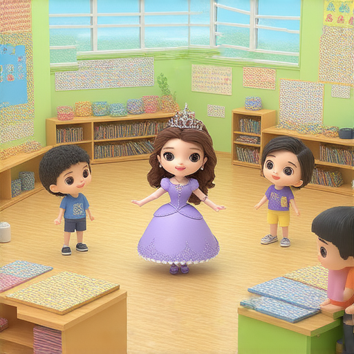 探索八角公主與其他單位的英文學習之旅