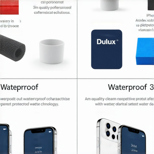 「防水無憂！探索多樂士、3M與iPhone等防水神器，讓你全面掌握防水技術！」