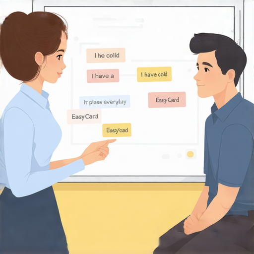 「掌握英文必備！輕鬆學習『患上』、『悠遊卡』等日常用語，立即來體驗外籍老師一對一教學！」