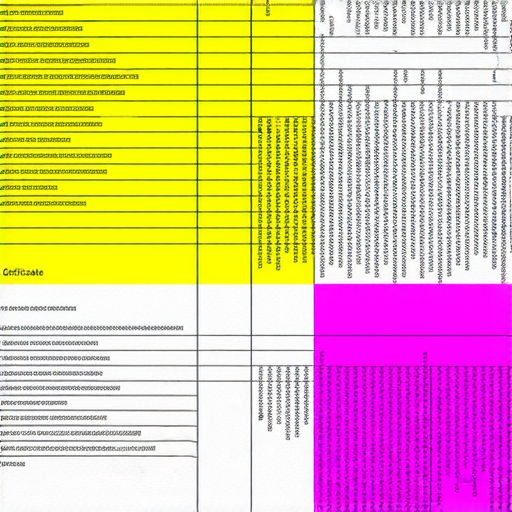 證書的英文解讀：探索電子證書與技能證書的多重意義