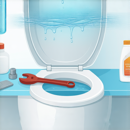 漏水問題及處理：廁所馬桶水箱漏水原因與解決方案