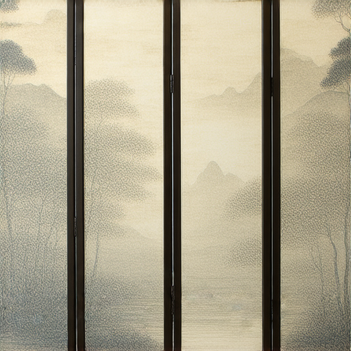 風屏設計的完美選擇：香港現貨屏風推薦！