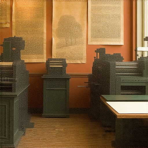 探索印刷店與印刷術的魅力：活字印刷到絲網印刷的精彩旅程