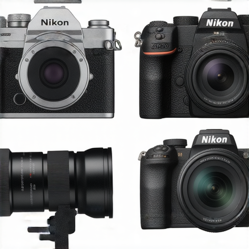 探索尼康相機系列：從Z FC到W300的完美拍攝選擇