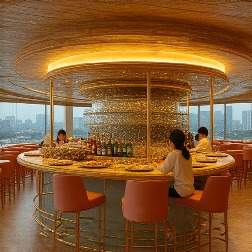 探索旋轉餐廳的魅力及英文學習，與外籍老師一對一輕鬆提升！立即體驗！